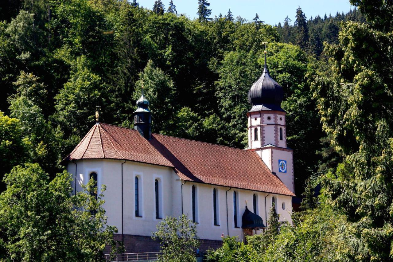 Hotel Cafe Adler 24H Self Check In Triberg im Schwarzwald Eksteriør bilde