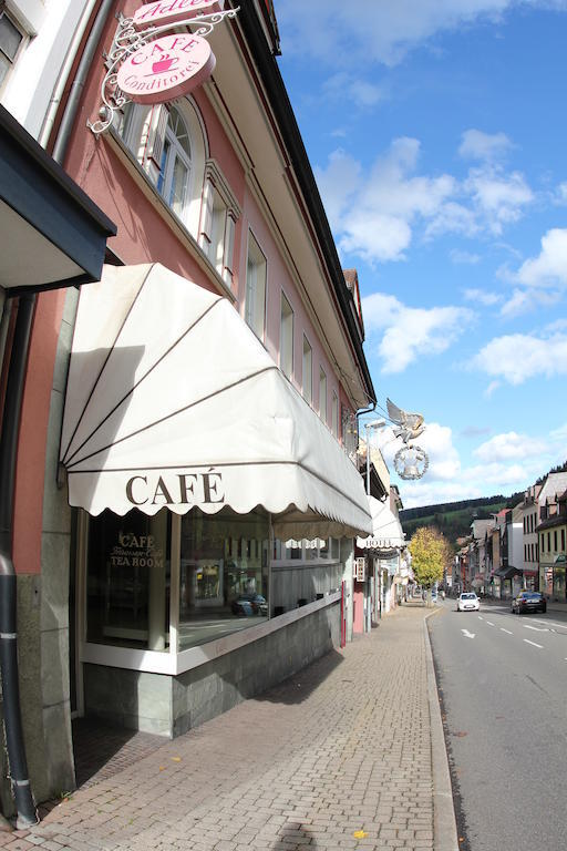 Hotel Cafe Adler 24H Self Check In Triberg im Schwarzwald Eksteriør bilde