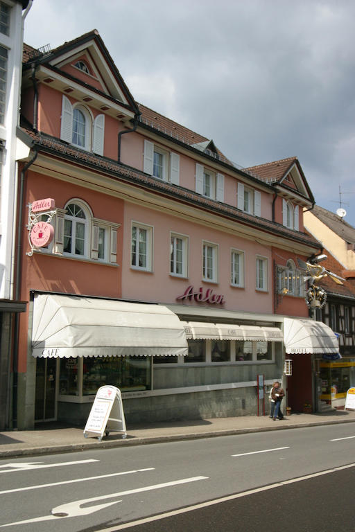 Hotel Cafe Adler 24H Self Check In Triberg im Schwarzwald Eksteriør bilde
